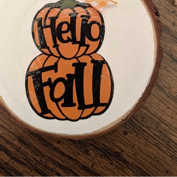 Custom Halloween and fall ornaments painting reference pictures - Picture 13 of 15